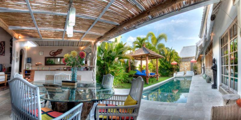 Coco Poco Villa Seminyak Phòng bức ảnh